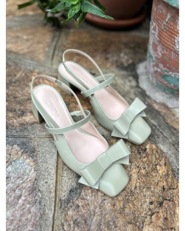 Escarpins petit talon amande - ZINDA