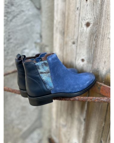 Bottines chelsea Dao bleu - MKD