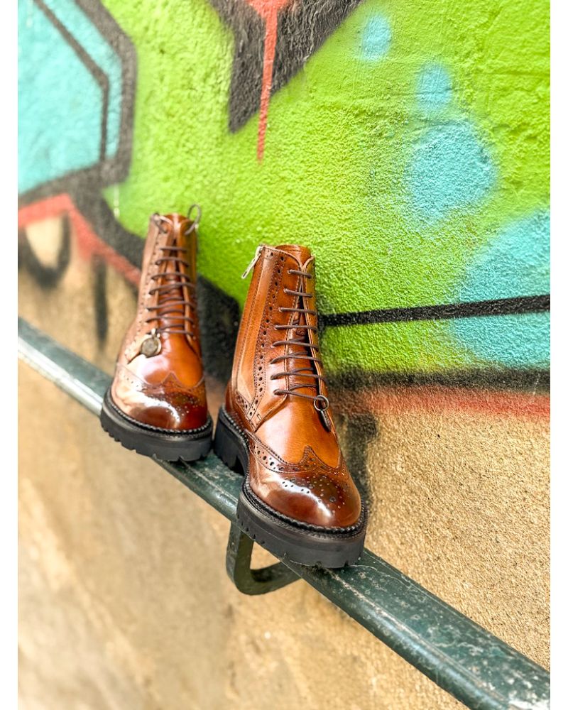 Bottines MARIA cognac - MELVIN & HAMILTON