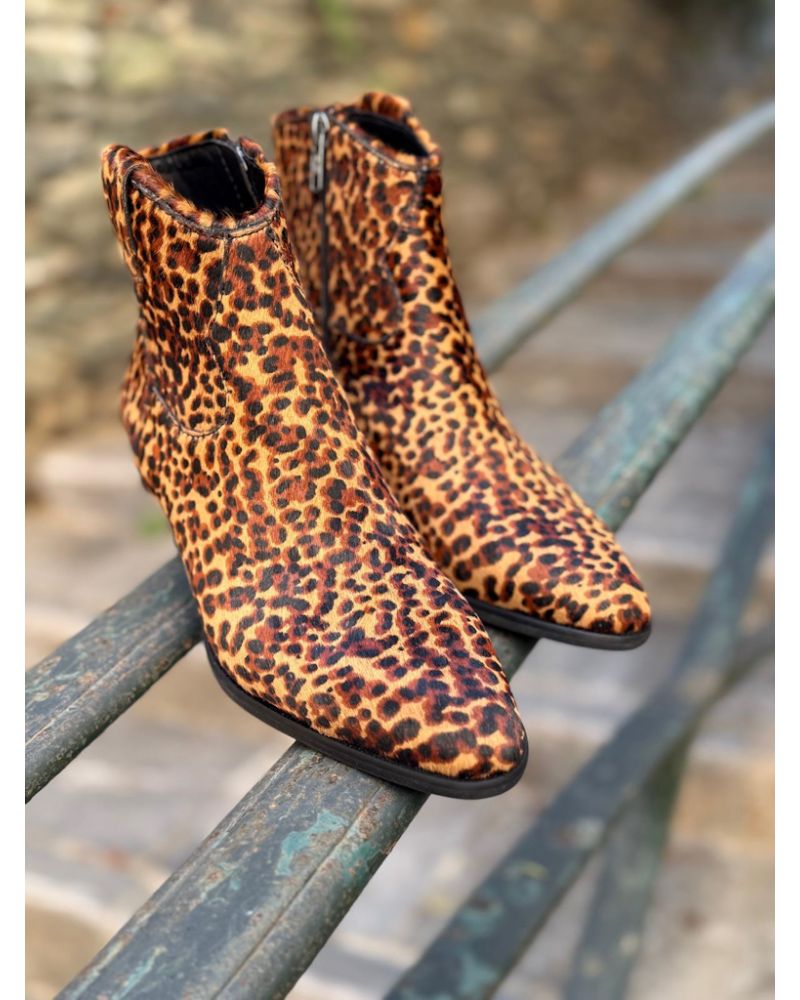 Bottines FAME imprimé léo  - ASH