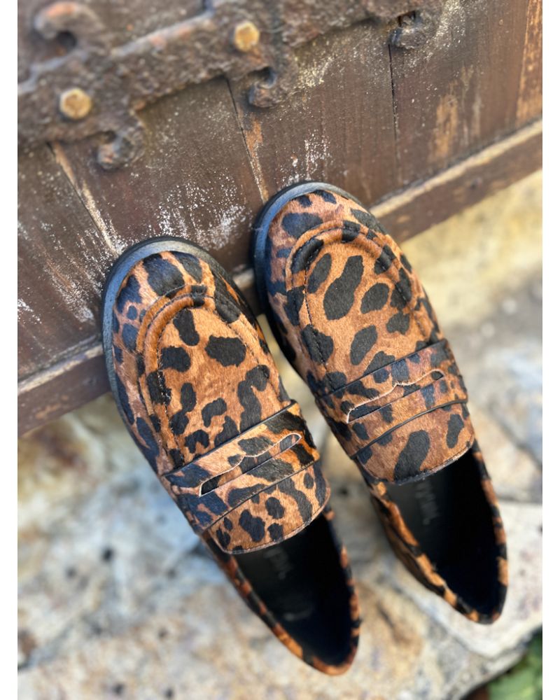 Mocassins NURU imprimé animal - TORAL