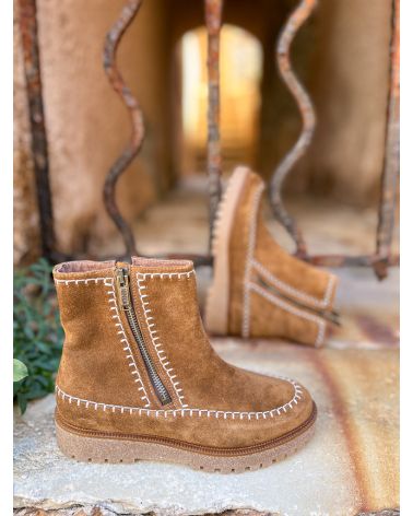 Bottines indiennes JOGGER - MINKA