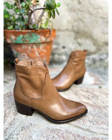Bottines MELYNA beige - MURATTI