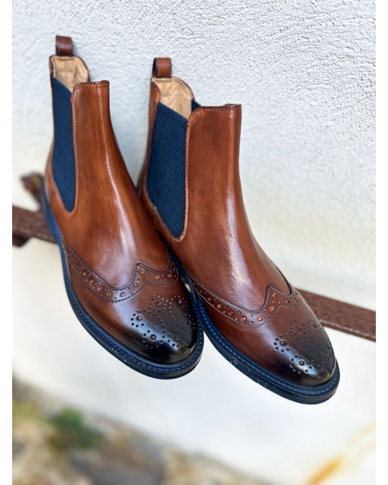 Bottines SELINA29 cognac - MELVIN & HAMILTON