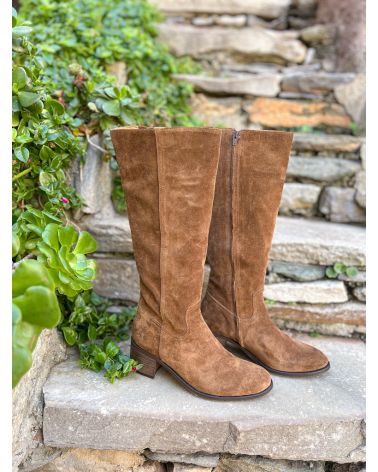 Bottes SYGMA camel - ALIWELL