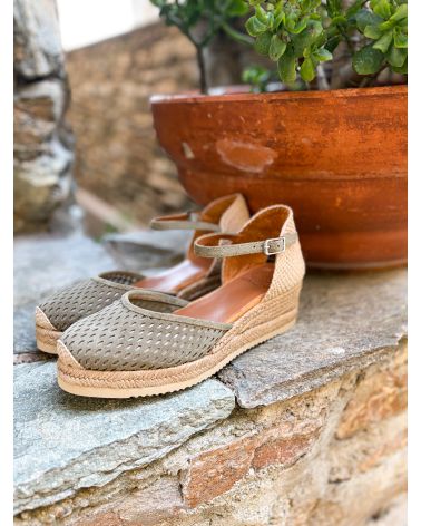 Compensés corde CHASKA kaki - UNISA