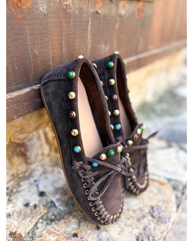 Mocassins indiens choco - BIBILOU