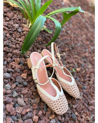 Escarpins retro ajourés - LES VENUES