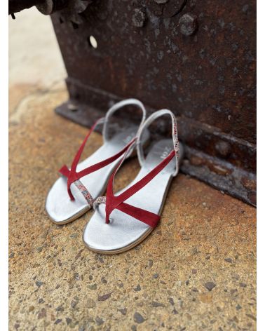 Entre-doigt semelle argent - ZOI