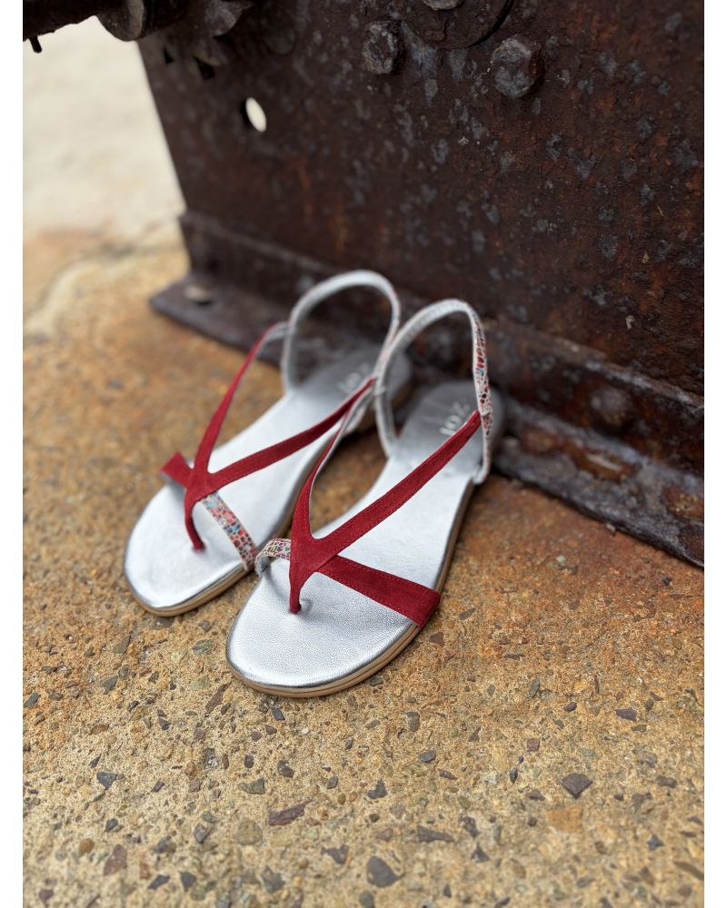 Entre-doigt semelle argent - ZOI