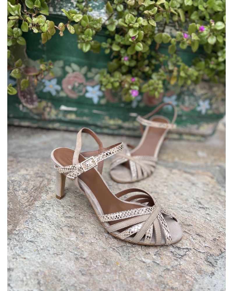 Sandales talon multi-brides - ZOI