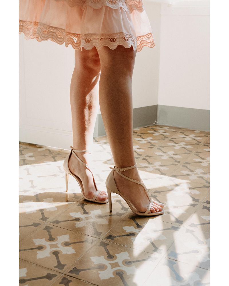 Sandales stiletti nude WALKER - LODI