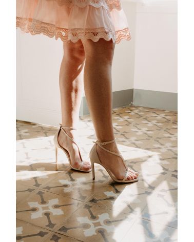 Sandales stiletti nude WALKER - LODI