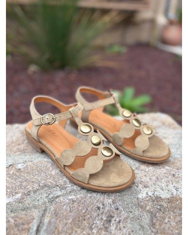 Sandales 3 ronds KERA - MINKA