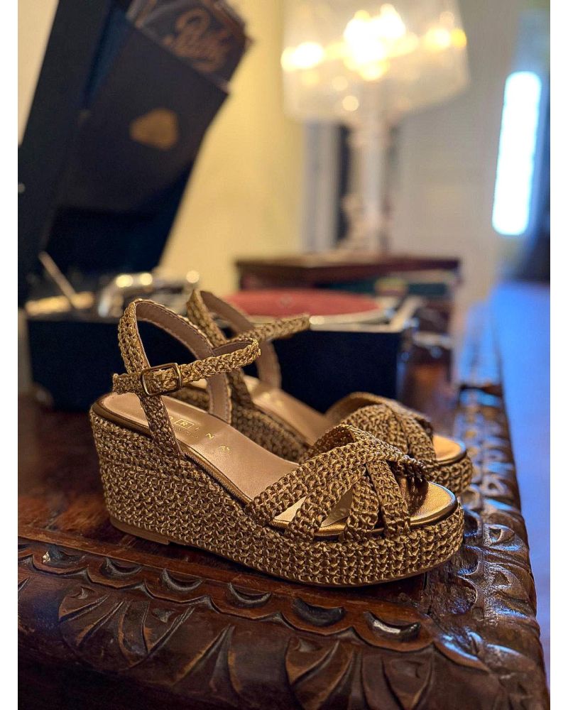 Compensés raphia gold - FIORINA