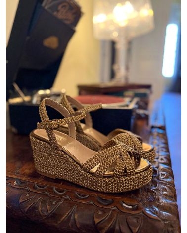 Compensés raphia gold - FIORINA