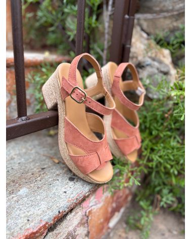 Sandales  ZALIA brique - ALIWELL