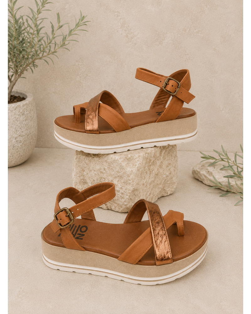 Compensés ILANA camel - BUENO