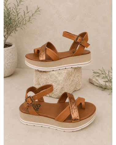 Compensés ILANA camel - BUENO
