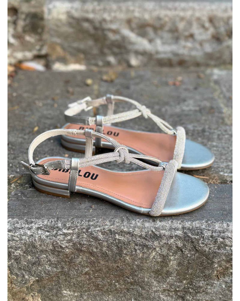 Sandales strass roulotté - BIBILOU