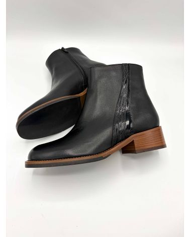 Bottines 2364 noir - LES VENUES