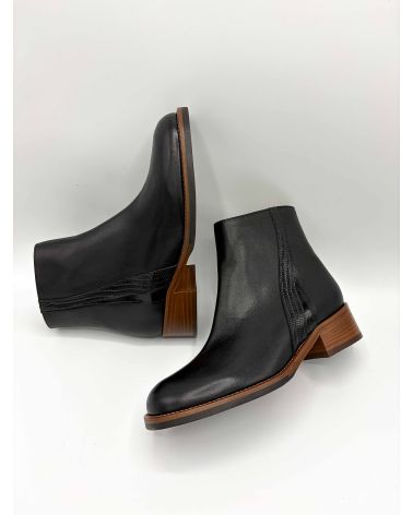 Bottines liseret noir - LES VENUES