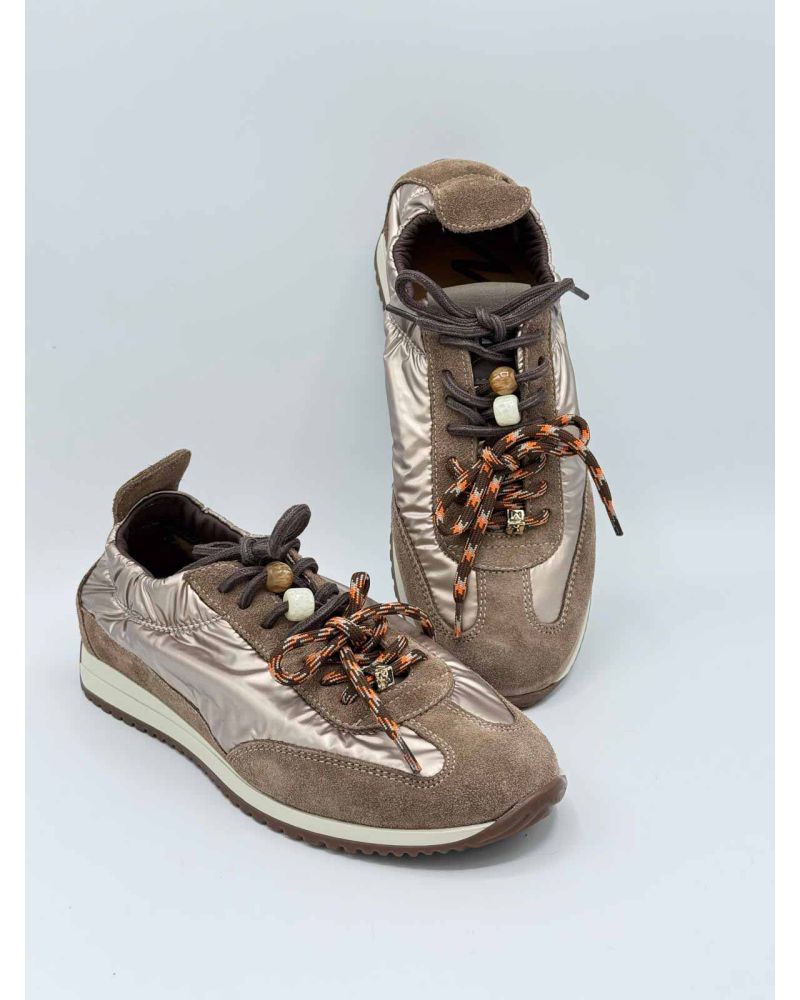 Baskets souples nylon nubuck - MELINE