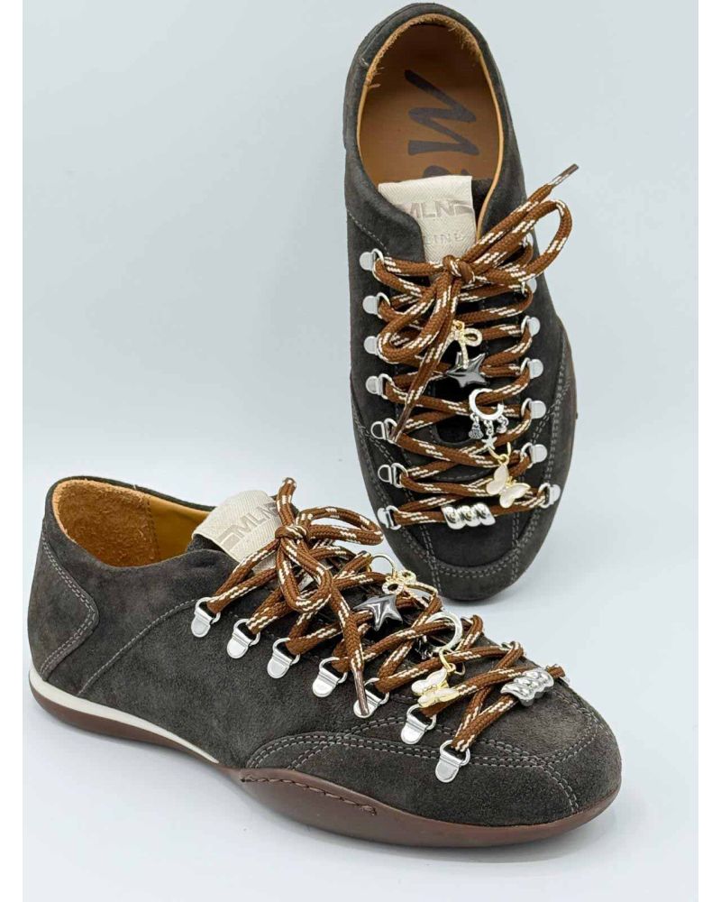 Baskets ainsi rando anthracite - MELINE