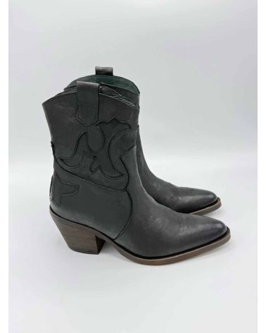 Bottines Santiags noir - LITTLE LA  SUITE