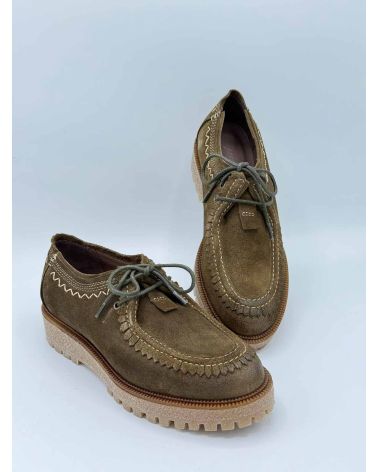 Derbies nubuck LEILA  - MINKA