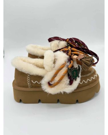 Chaussures fourrées breloques - NAN KU