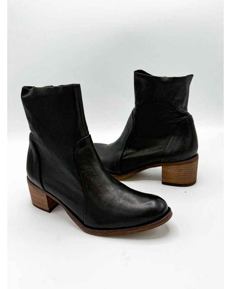 Bottines ALIAS noir - ALIWELL