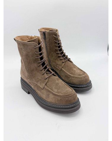 Bottines ranger lacées MOGGIE - ALIWELL