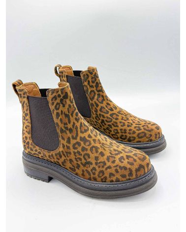 Bottines LAKI imprimé Léo - ALIWELL