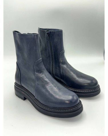 Bottines FLYNT bleu nuit  - ALIWELL
