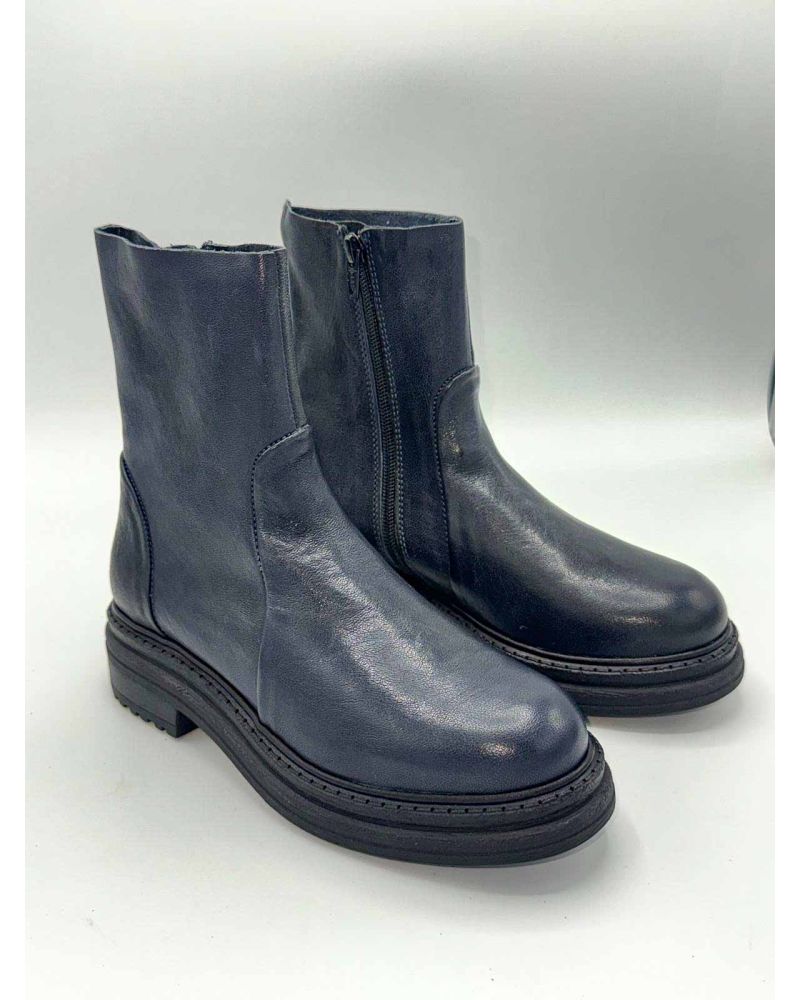 Bottines FLYNT bleu nuit  - ALIWELL