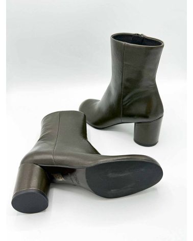 Bottines à talon kaki  3628C -  ZINDA