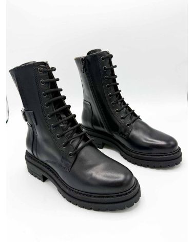 Bottines ranger noir - NERO GIARDINI