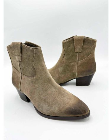 Bottines basses FAME taupe - ASH