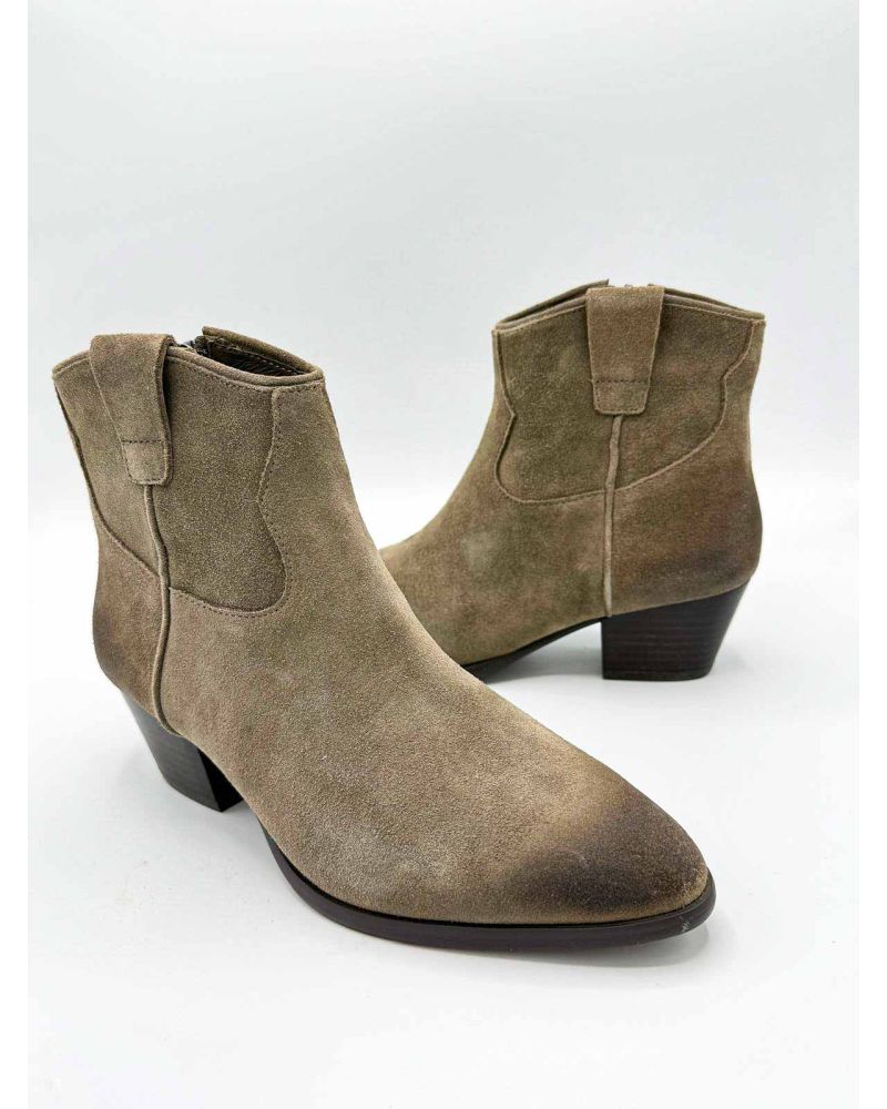 Bottines basses FAME taupe - ASH