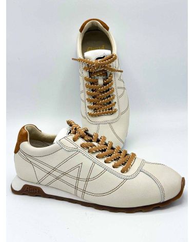 Baskets fuselées crème KILLBILL - ASH