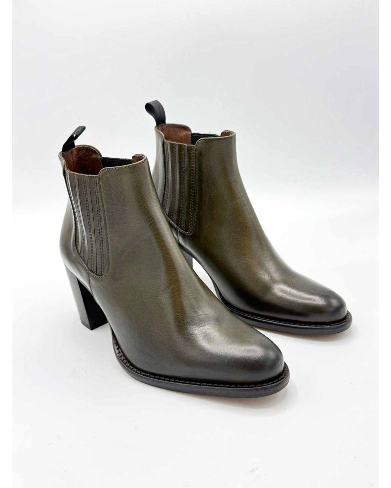 Bottines JULIETTE kaki - MURATTI