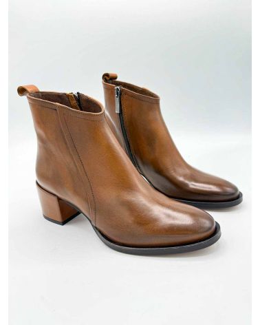 Bottines  RITEGE camel vieilli - MURATTI