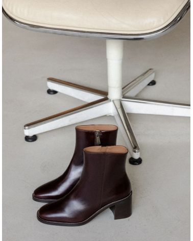 Bottines chocolat  SIENNA - BOBBIES