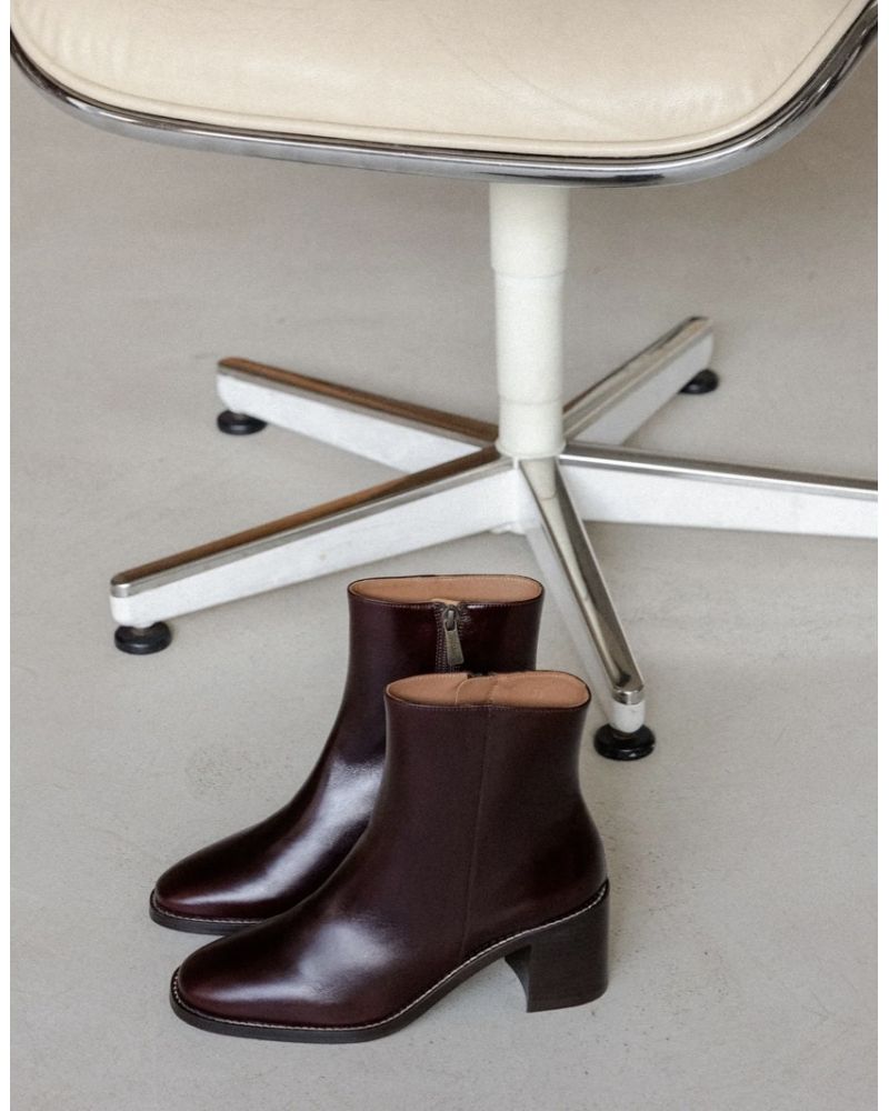 Bottines chocolat  SIENNA - BOBBIES