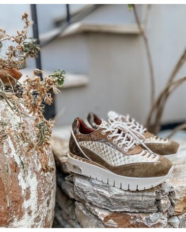 Basket Jasmonde Rosemétal