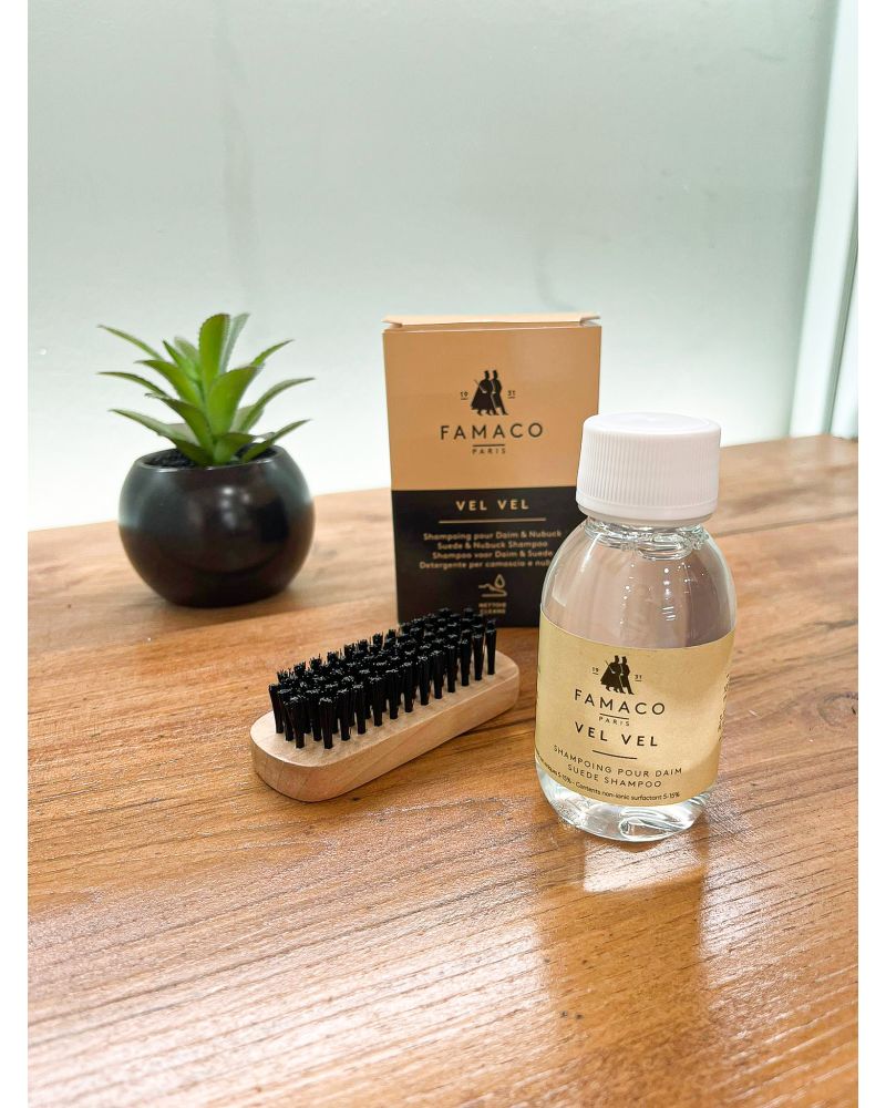 Shampoing pour daim et nubuck Famaco