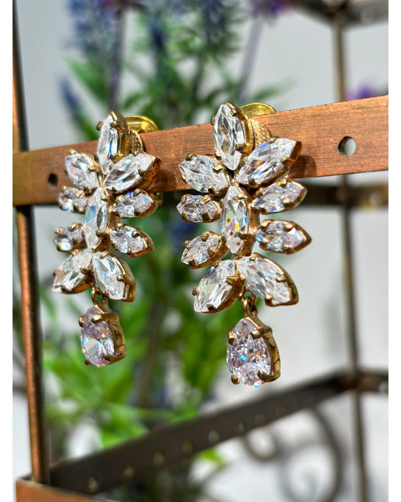 Boucle d'oreille Clip Spampilla PLAYA-2