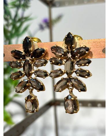 Boucle d'oreille Clip Spampilla PLAYA-3