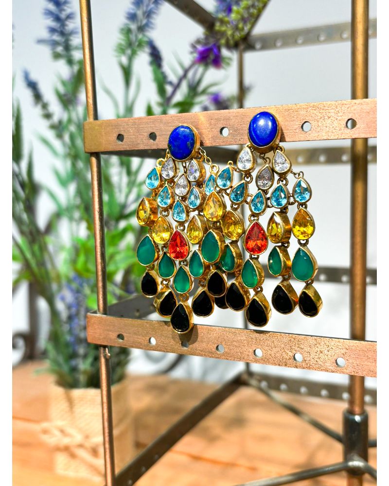 Boucle d'oreille Spampilla JAIPUR-1